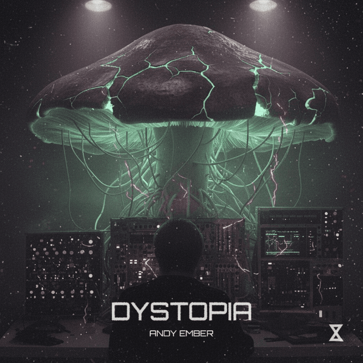 Dystopia track cover artwork by ANDY EMBER